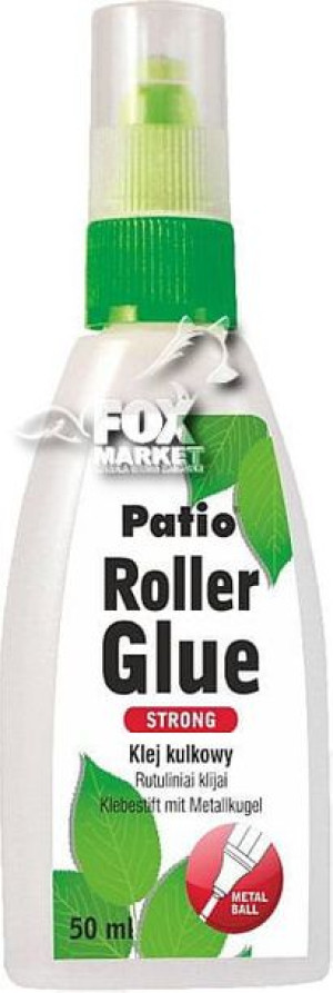 Klej kulkowy w płynie PATIO z metalową kulką 50 ml