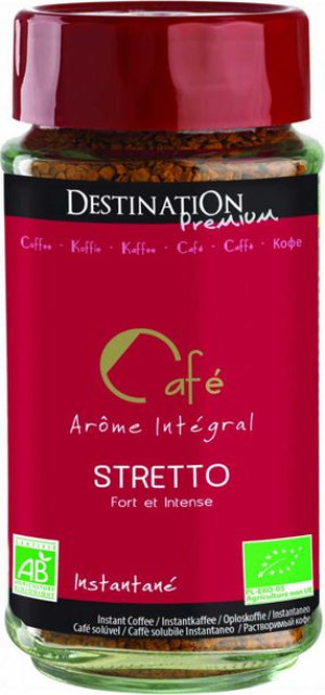 Kawa rozpuszczalna Stretto 100g EKO Destination