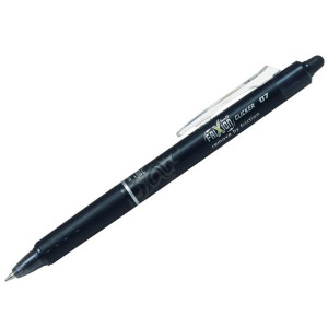 PILOT Długopis wymazywalny Frixion Clicker 0,7 CZARNY