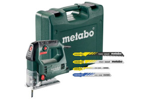Metabo STEB 65 QUICK SET Wyrzynarka + brzeszczoty