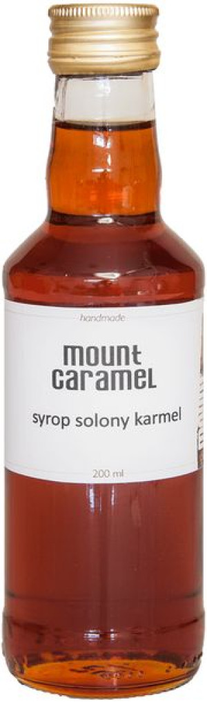 Mount Caramel - syrop solony karmel 200ml
