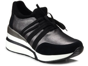 Sneakersy damskie na koturnie T. SOKOLSKI J21