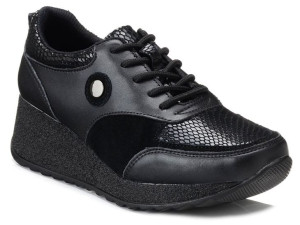 Sneakersy damskie na koturnie T. SOKOLSKI 21-156