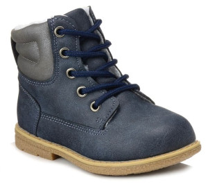 Buty trapery dziecięce zimowe WOJTYŁKO 21009