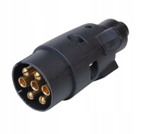 Wtyczka 7 pin do przyczep naczep przyczepki C01-7 PIN