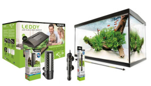 Aquael Leddy 40 Akwarium Zestaw +filtr+grzałka+led