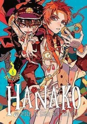 Manga Hanako, duch ze szkolnej toalety Tom 6