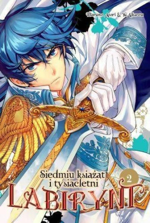 Manga Siedmiu książąt i tysiącletni labirynt Tom 2