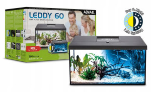 Zestaw Akwarium Aquael Leddy 60 54l Z Filtrem