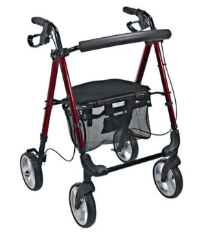 Podpórka rehabilitacyjna 4-kołowa, aluminiowa. PRESTIGE AR-006 Armedical