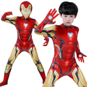 Strój Przebranie Iron Man Maska Kostium 152/158