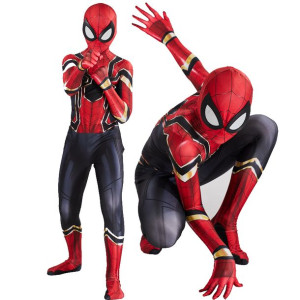 Strój Przebranie Iron Spider Pająk 128/134 7-8l