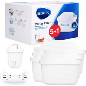 Wkład Filtr Brita Maxtra Plus Oryginał 5+1 (6 Szt)