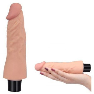 Dildo Z Cyberskóry I Wibrator W Jednym