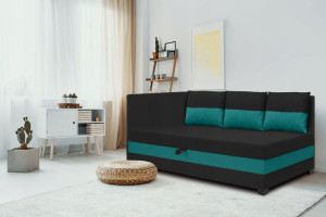 Łóżko tapczan jednoosobowy Ola2 100cm
