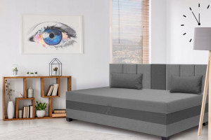 Tapczan jednoosobowy łóżko Kara 80 cm