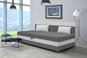 Łóżko tapczan jednoosobowy Nela+ 80 cm