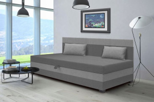 Łóżko tapczan jednoosobowy Nela+ 90 cm