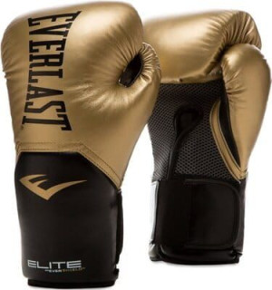 Everlast Rękawice Bokserskie Ev2500 Pro Style Elite 2 Gold/grey 10 Oz.