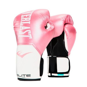 Everlast Rękawice Bokserskie Ev2500 Pro Style Elite 2 Pink/white 12 Oz.