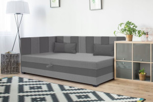 Tapczan pojedynczy łóżko 80cm Paula2