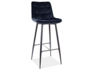 Hoker CHIC H-1 VELVET czarny Signal