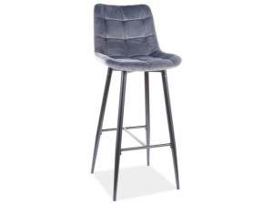 Hoker CHIC H-1 VELVET szary Signal