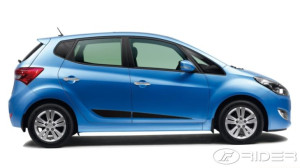Listwy Boczne Drzwi Hyundai Ix 20 2010-18
