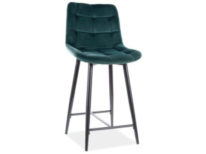 Półhoker CHIC H-2 VELVET zielony Signal
