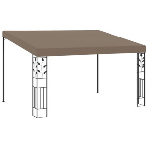 Altana przyścienna, 4 x 3 x 2,5 m, taupe