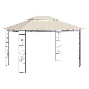 Altana, 4x3x2,7 m, kremowa, 160 g/m²
