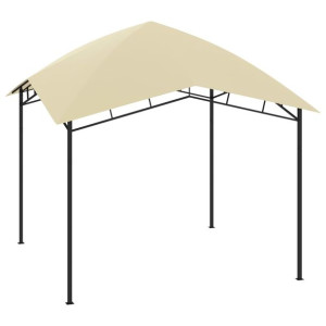 Altana ogrodowa, 3x3x2,9 m, kremowa, 180 g/m²