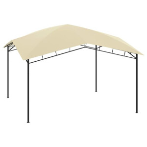Altana ogrodowa, 4x4x2,9 m, kremowa, 180 g/m²