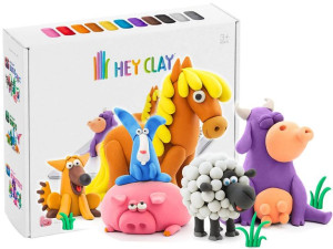Hey Clay Masa Plastyczna Zwierzęta Animals