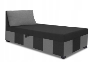 Tapczan pojedynczy młodzieżowy 90cm Luna