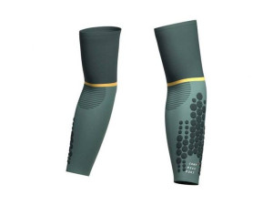 COMPRESSPORT Rękawki kompresyjne ARMFORCE ULTRALIGHT zielone