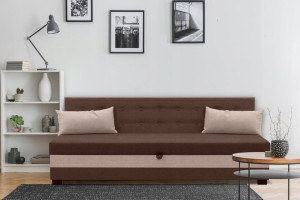 Tapczan jednoosobowy Rita 120cm