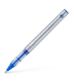 FABER-CASTELL Cienkopis Free Ink 0,5 mm NIEBIESKI