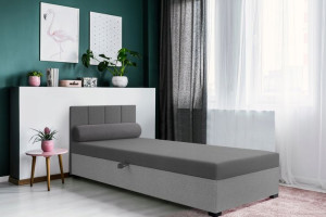 Łóżko młodzieżowe tapczan Ida 90cm