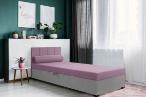 Łóżko młodzieżowe tapczan Ida 80cm