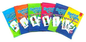 6w1 Speed Cups gra 6x ROZSZERZENIE DODATEK Karty