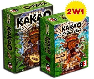 5w1: KAKAO Gra + 4 dodatki: CZEKOLADA, MAPY, ...