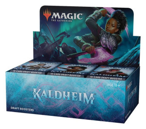 Booster Box DRAFT Kaldheim MTG (36 boosterów)
