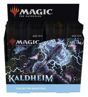 Collector Booster BOX Kaldheim 12 boosterów MTG 2020 (12 boosterów)