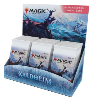 Booster Box Premium SET Kaldheim MTG (30 boosterów)