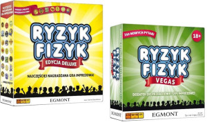2w1 Ryzyk Fizyk Deluxe Gra +rozszerzenie Vegas
