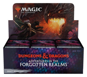 MtG: Adventures in the Forgotten Realms - Booster BOX draft (36 boosterów)