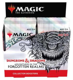 MtG: Adventures in the Forgotten Realms - Collector Booster BOX (12 booster