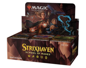 Booster Box DRAFT Strixhaven MTG (36 boosterów)