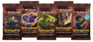 10 boosterów DRAFT Strixhaven MtG 2021 Magic